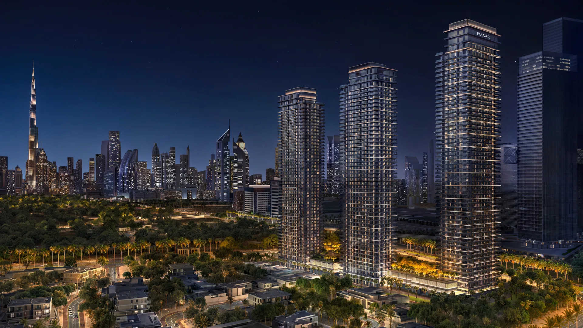 Emaar Downtown Rise